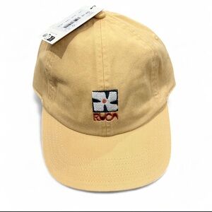 RVCA Dad Hat with Embroidered Logo